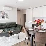 Pine Paradise Palanga-hill Garden Apartment *