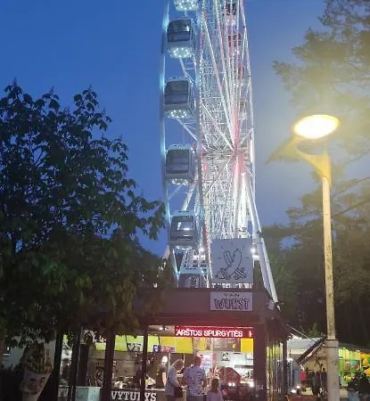 Apartament Pine Paradise Palanga-hill Garden Połąga