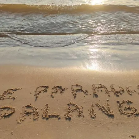 Pine Paradise Palanga-hill Garden * 帕兰加