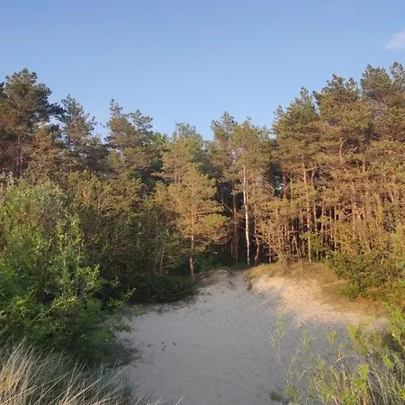 公寓 Pine Paradise Palanga-hill Garden