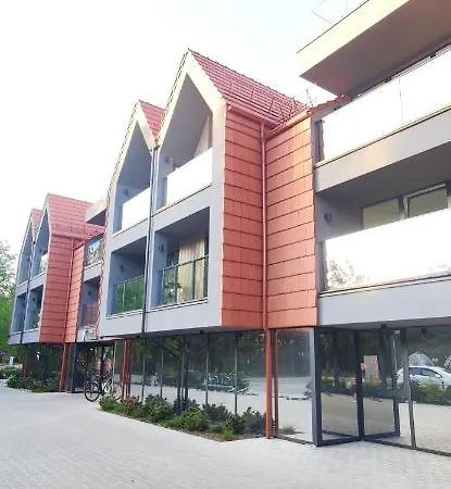 公寓 Pine Paradise Palanga-hill Garden 帕兰加