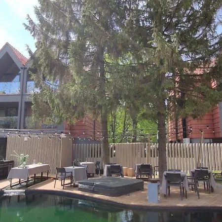 Pine Paradise Palanga-hill Garden