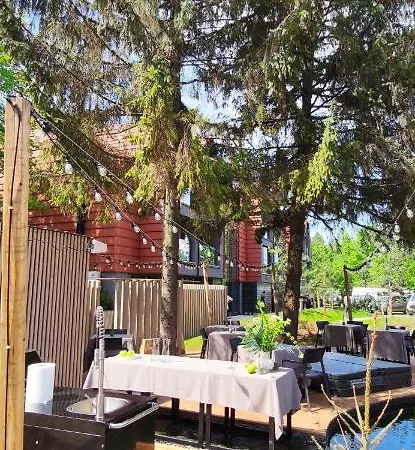 Butas Pine Paradise Palanga-hill Garden *