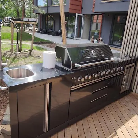 公寓 Pine Paradise Palanga-hill Garden *