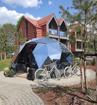 Pine Paradise Palanga-hill Garden 公寓 帕兰加