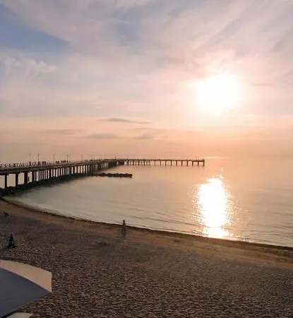 Pine Paradise Palanga-hill Garden 公寓 帕兰加