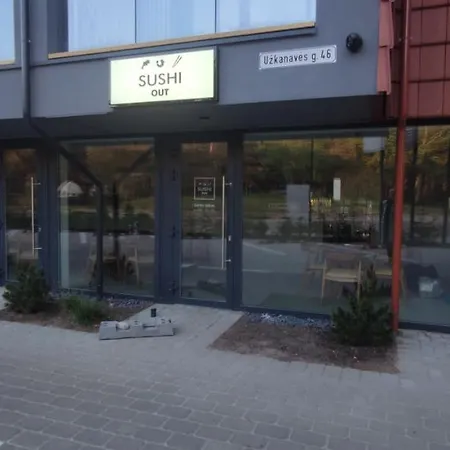 Pine Paradise Palanga-hill Garden * Połąga