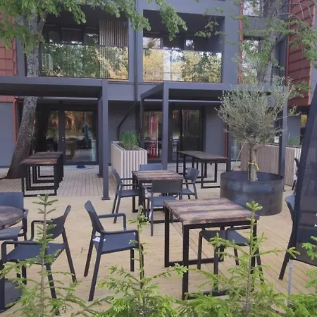 Pine Paradise Palanga-hill Garden Połąga