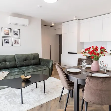 Pine Paradise Palanga-hill Garden Apartament *