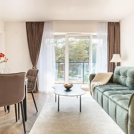 Pine Paradise Palanga-hill Garden Apartament Połąga