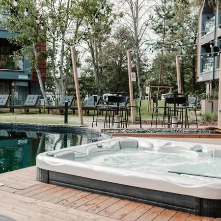 Apartament Pine Paradise Palanga-hill Garden