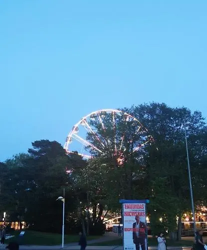 Pine Paradise Palanga-hill Garden