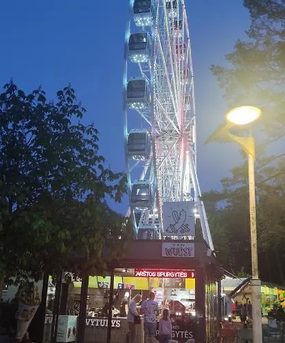 Apartment Pine Paradise Palanga-hill Garden Palanga