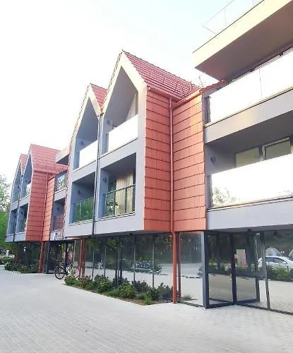 Apartment Pine Paradise Palanga-hill Garden Palanga