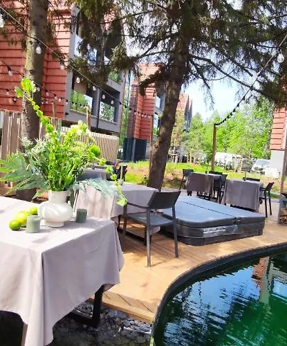 Pine Paradise Palanga-hill Garden Apartment Palanga