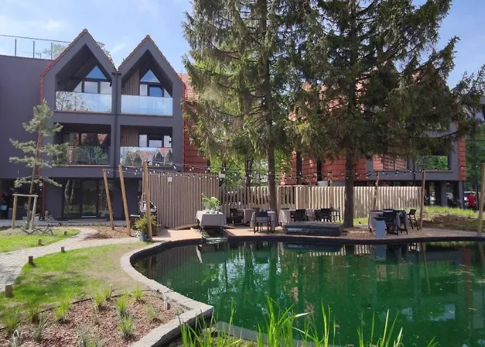 Pine Paradise Palanga-hill Garden