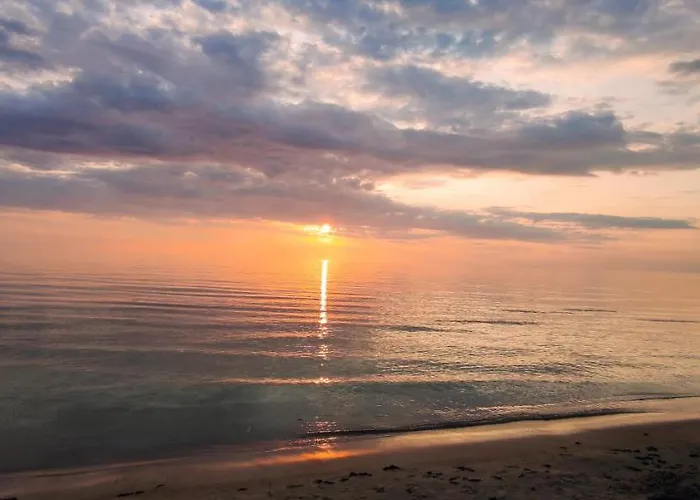 Pine Paradise Palanga-hill Garden Apartment *