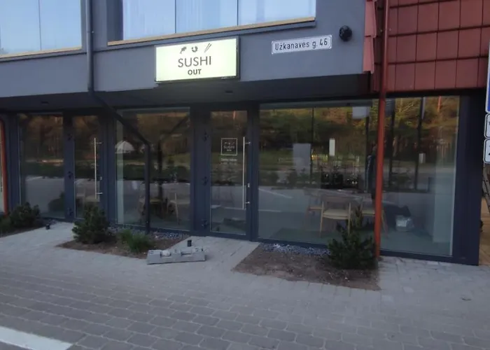 Pine Paradise Palanga-hill Garden * Palanga