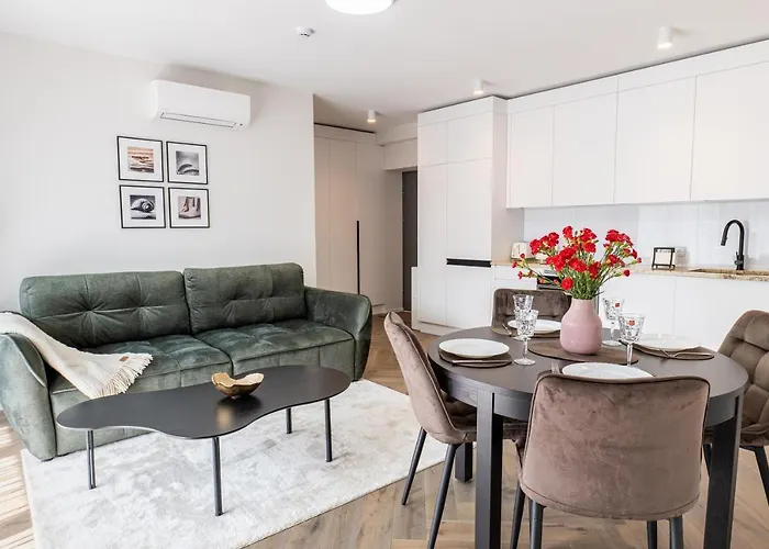 Pine Paradise Palanga-hill Garden Apartment *