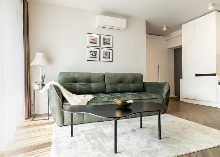 Pine Paradise Palanga-hill Garden Apartment *