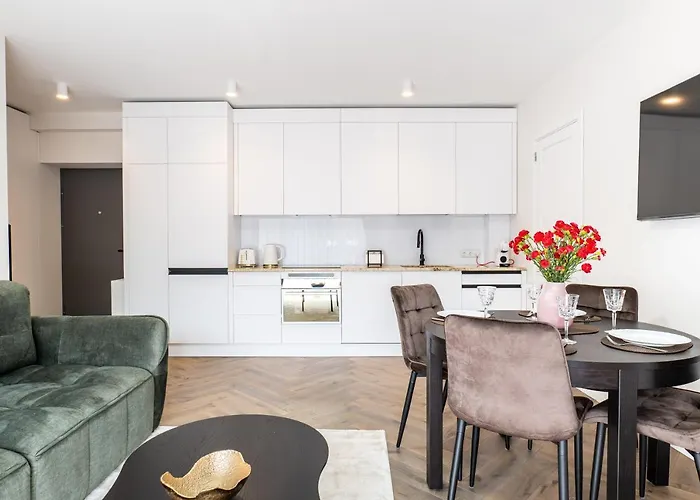 Pine Paradise Palanga-hill Garden Apartment