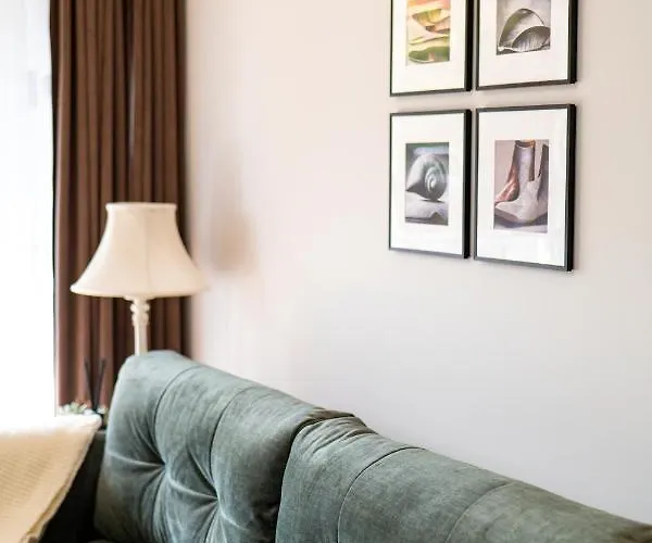 Apartment Pine Paradise Palanga-hill Garden Palanga