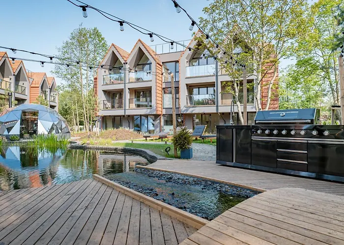 Apartment Pine Paradise Palanga-hill Garden *