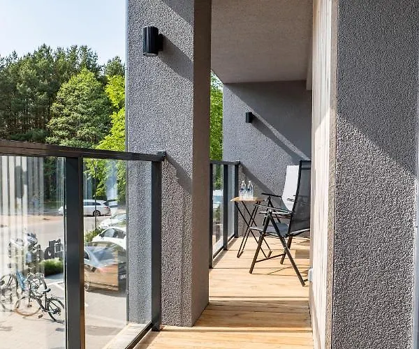 Apartment Pine Paradise Palanga-hill Garden