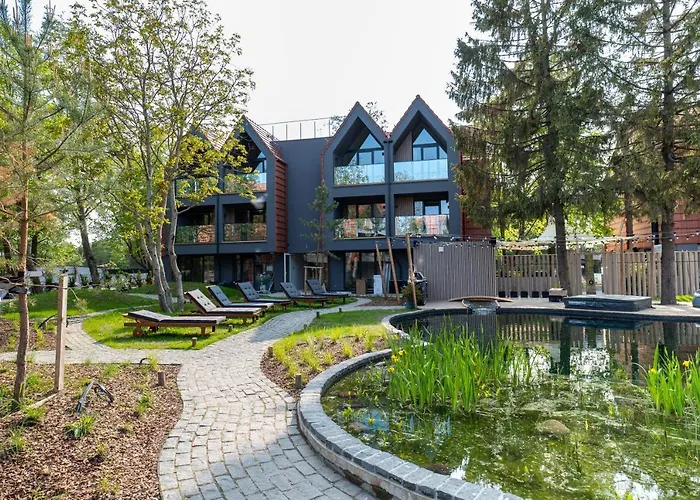 Pine Paradise Palanga-hill Garden Apartment