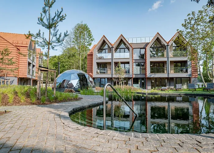 Pine Paradise Palanga-hill Garden *