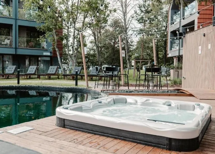 Apartment Pine Paradise Palanga-hill Garden